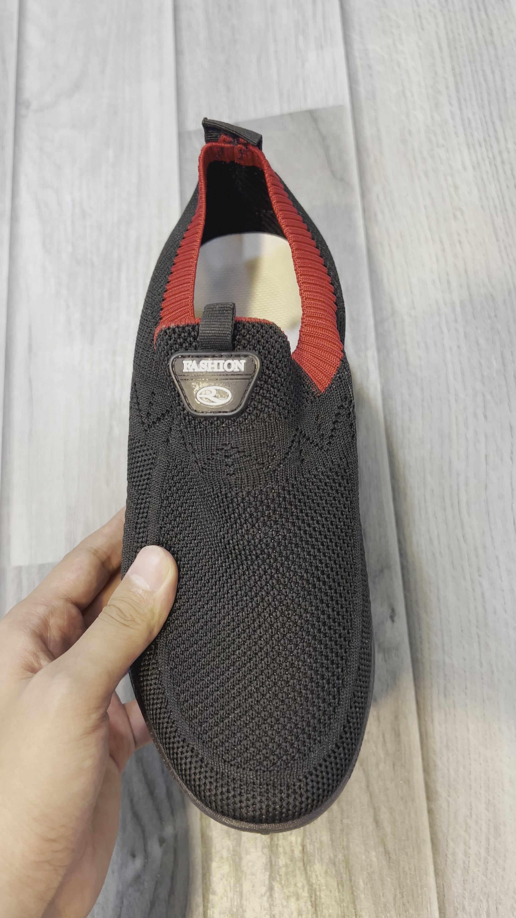 Telsa fabric shoes