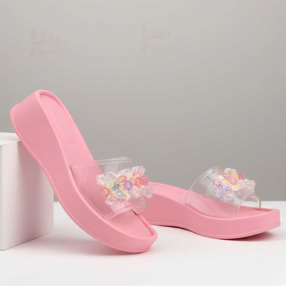 M0799 beads slipper
