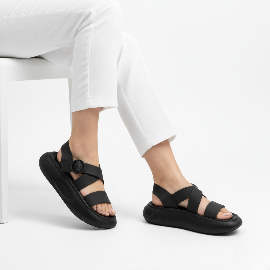 Kelista cross sandal