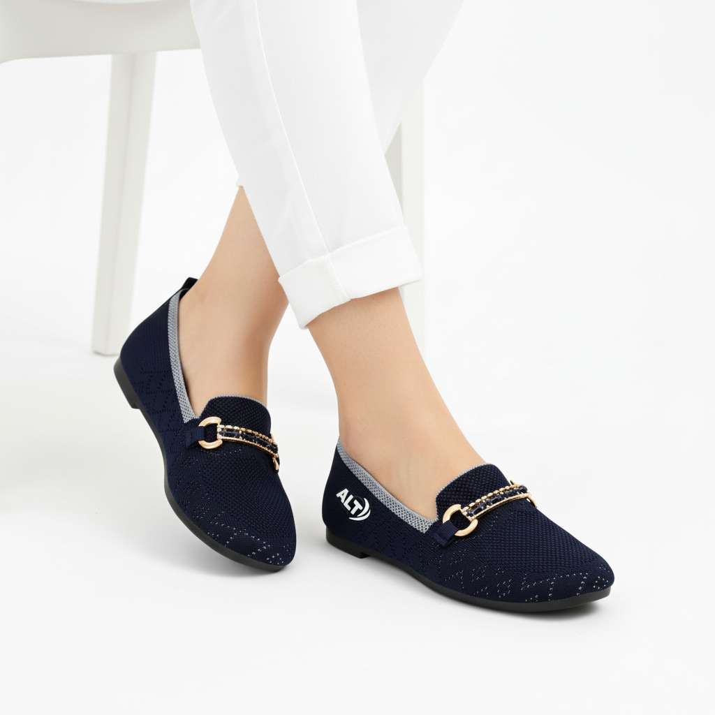 M12158 fabric shoes
