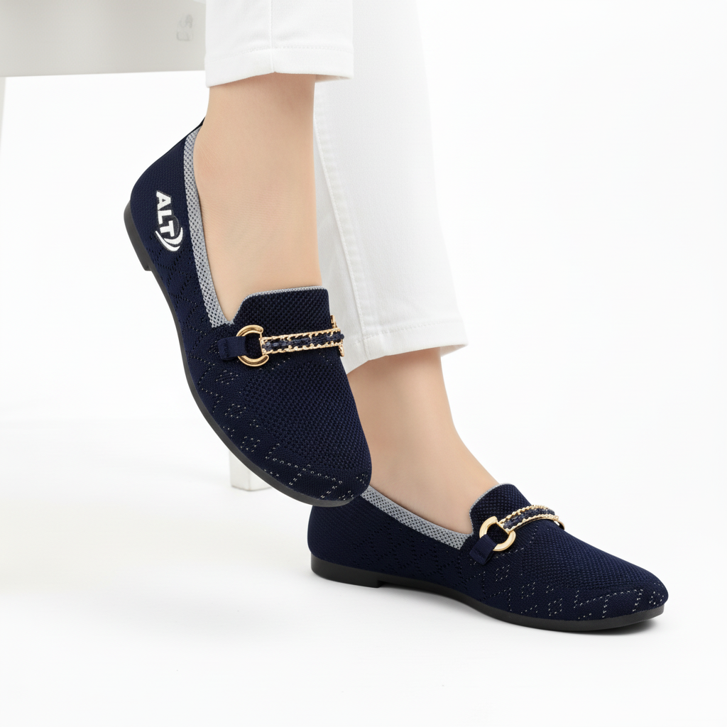 M12158 fabric shoes