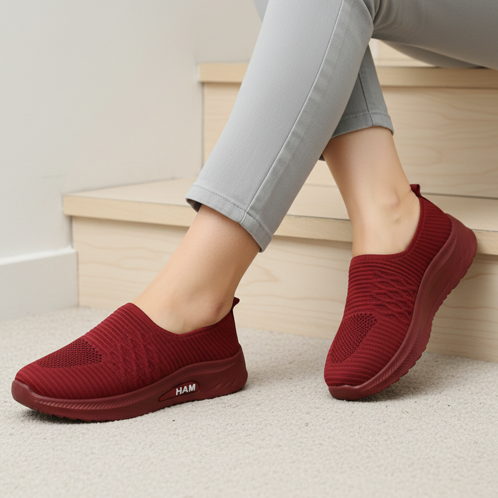 Women half shoes