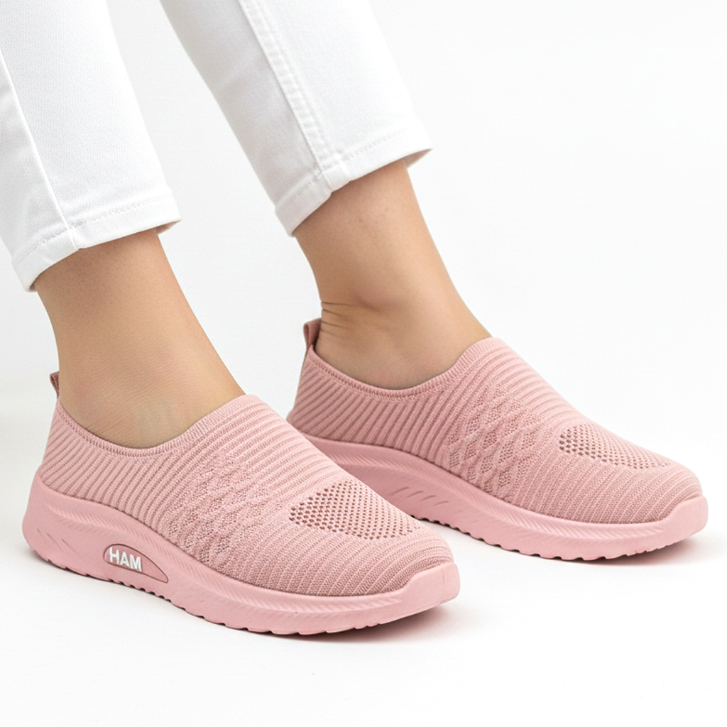 Women Breathable fabric shoes