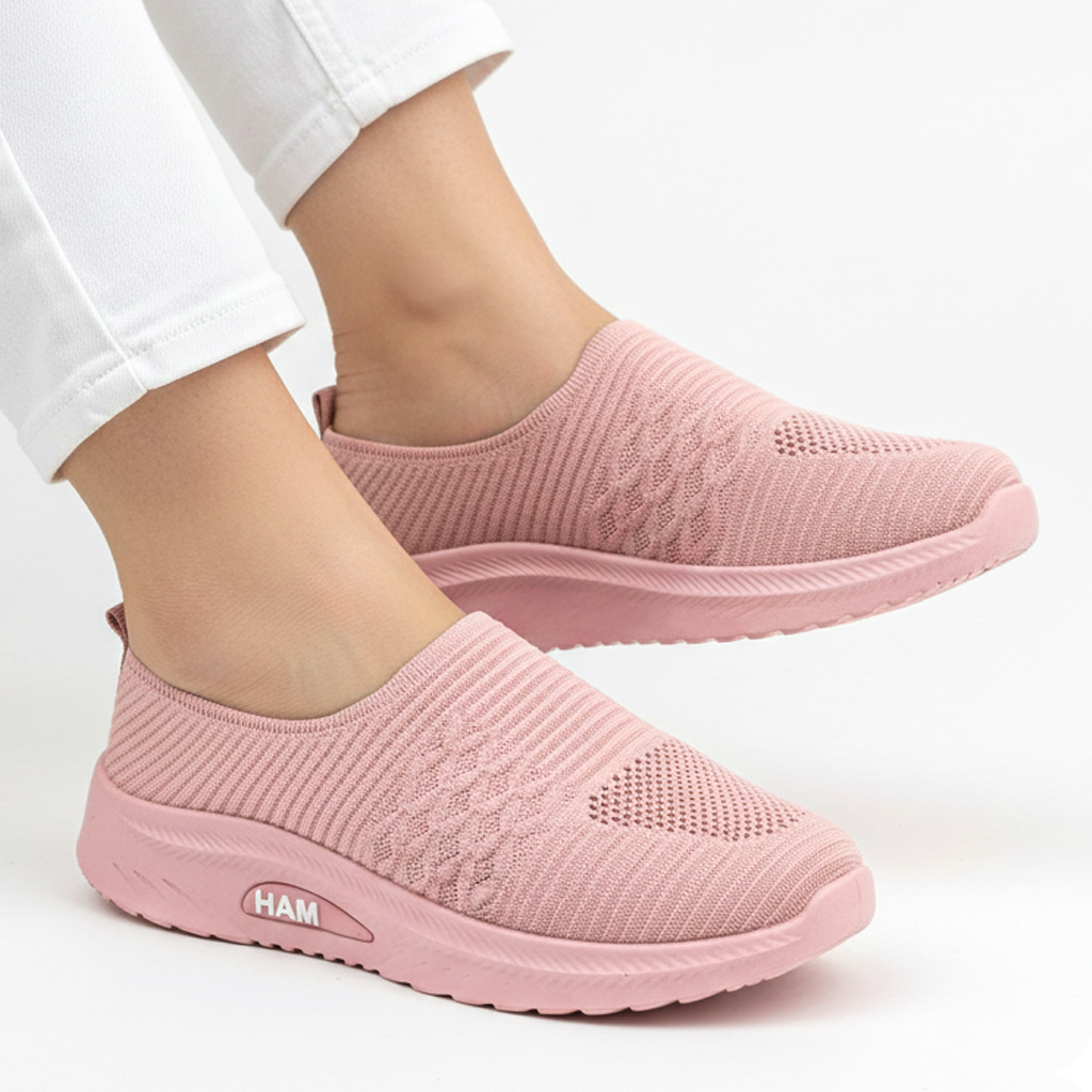 Women Breathable fabric shoes