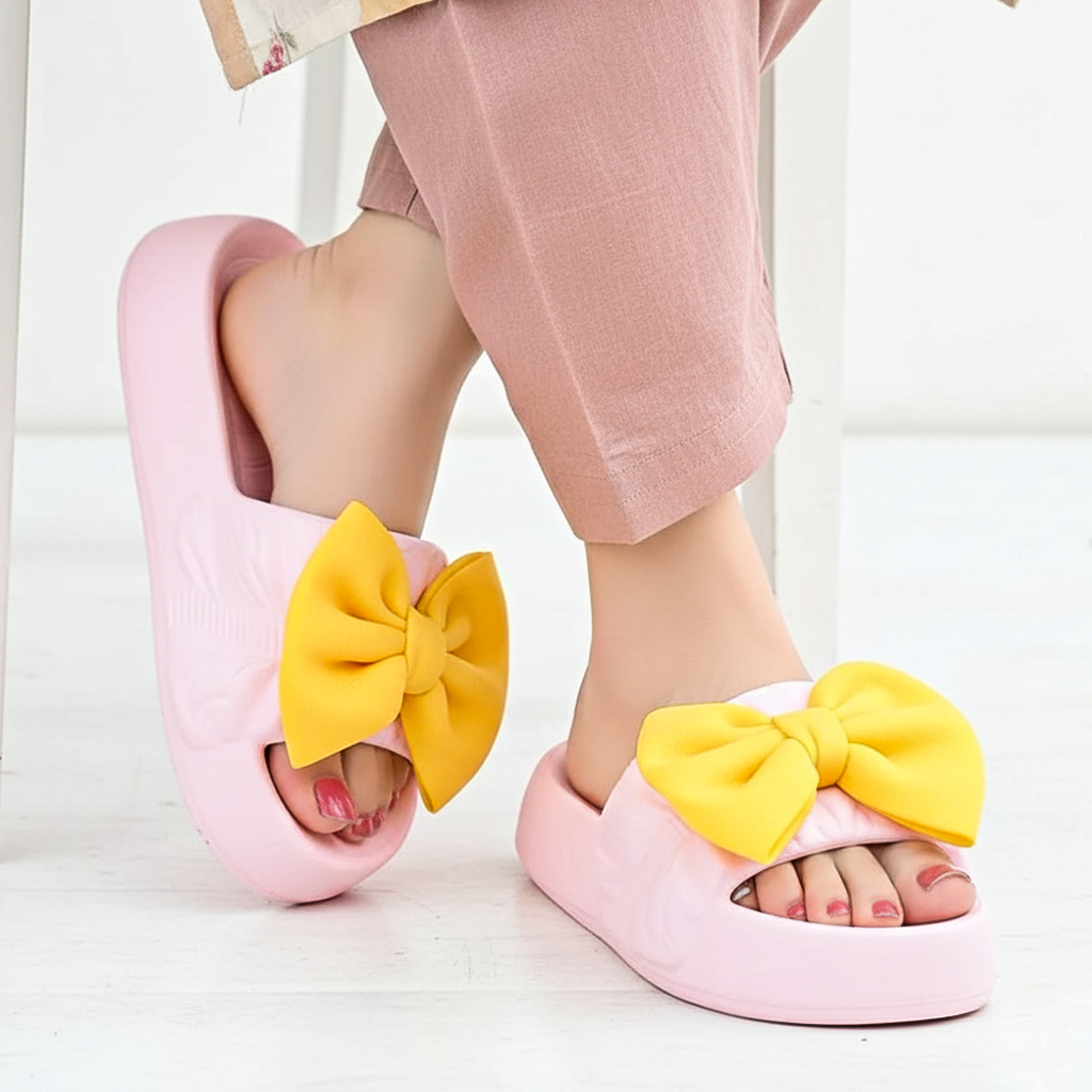 Knot soft slipper-R5-3