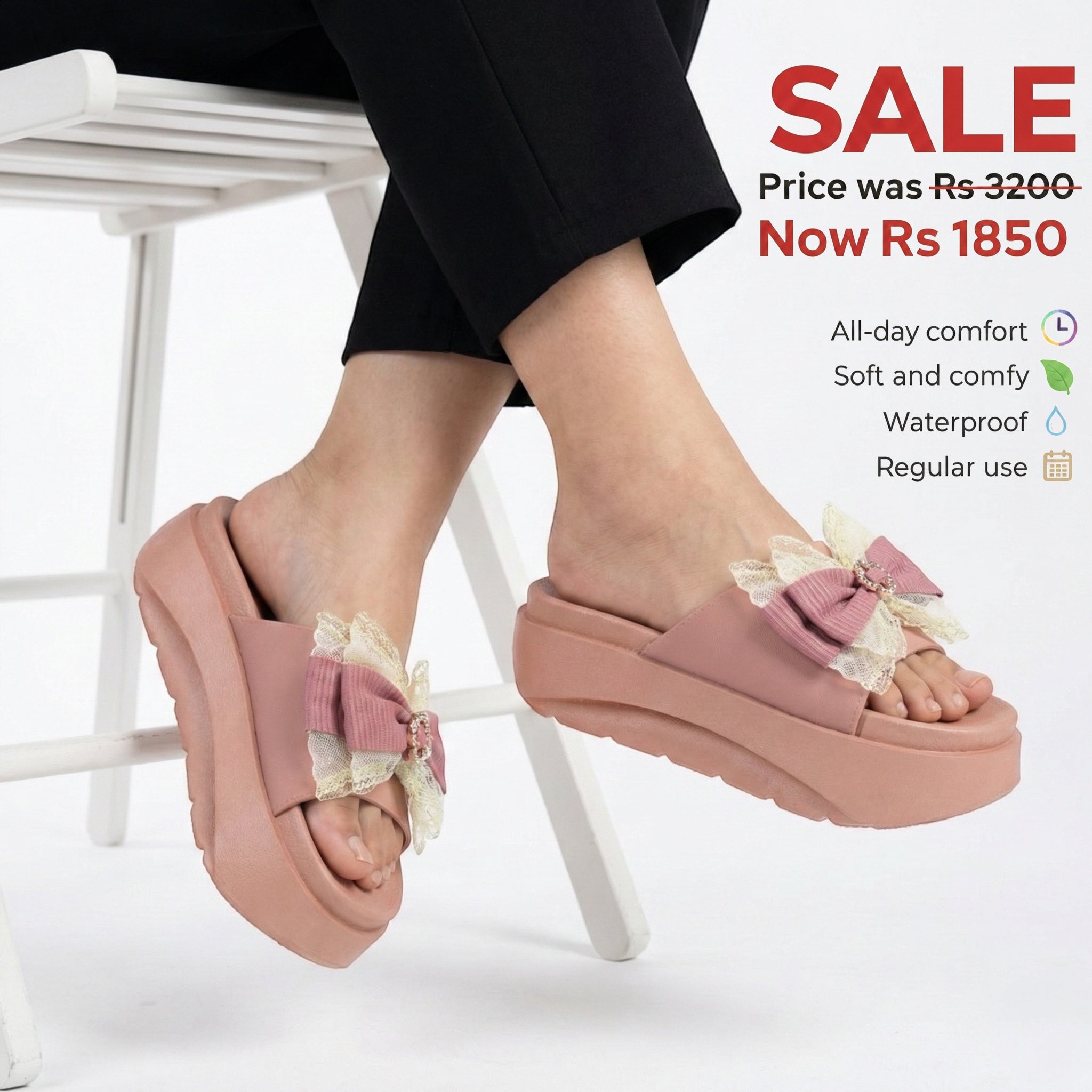 M011499 sole slipper