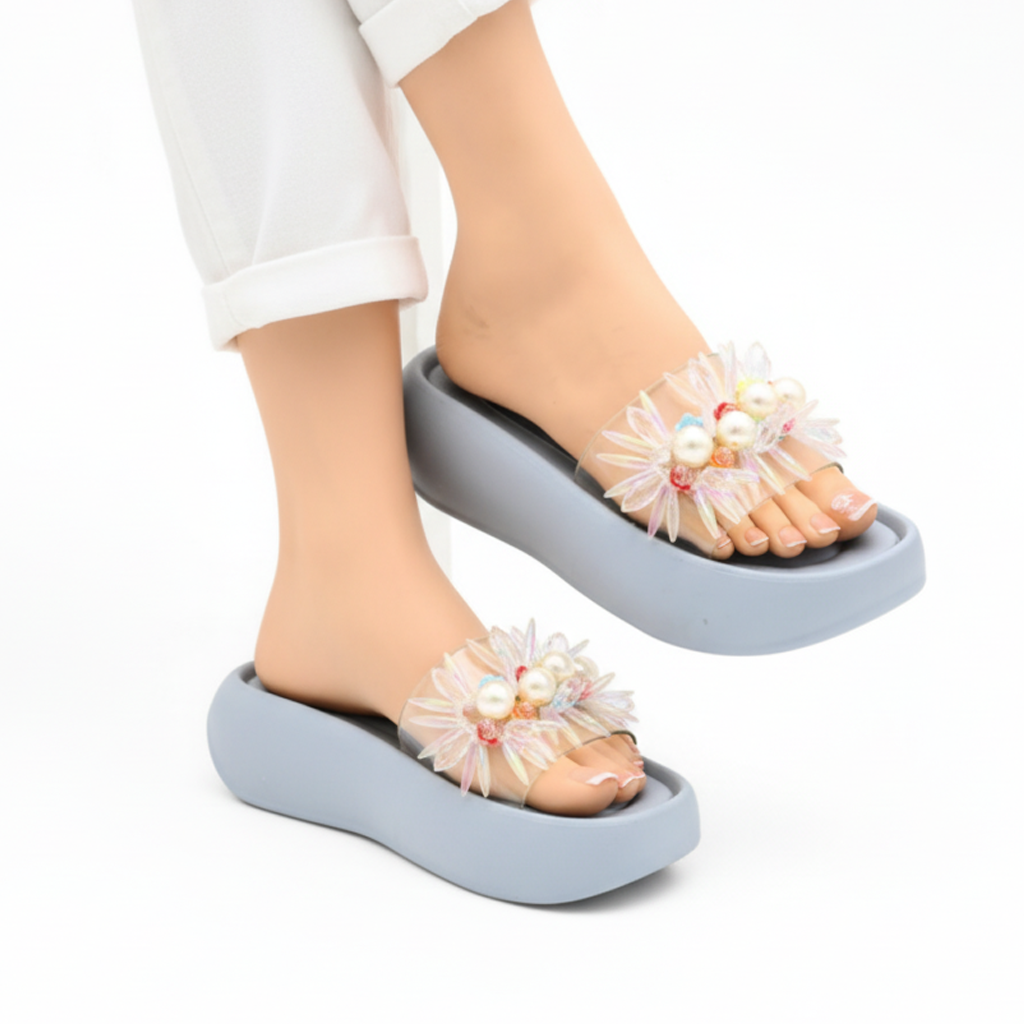 M0881 pearl slipper