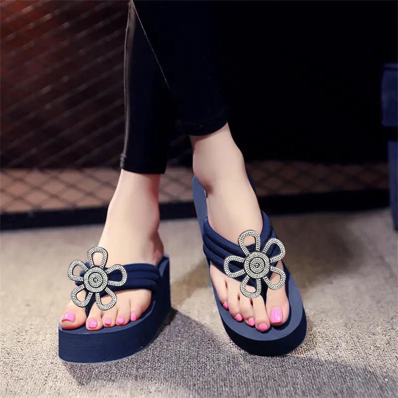 Amlia flower slipper