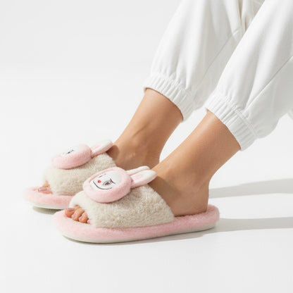 Labubu soft slipper