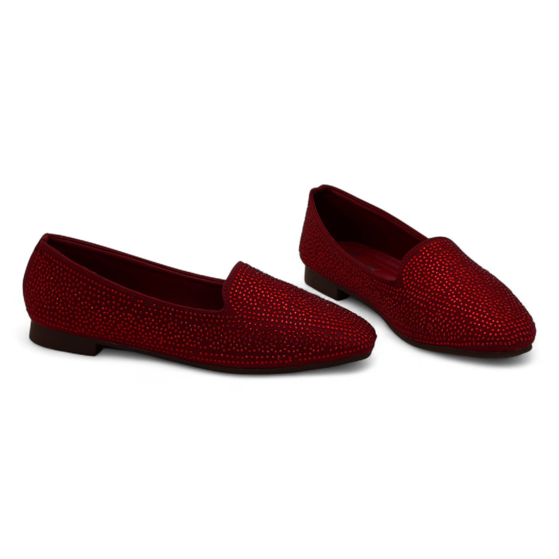 Maroon pearl pump