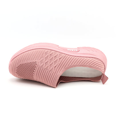 Women Breathable fabric shoes