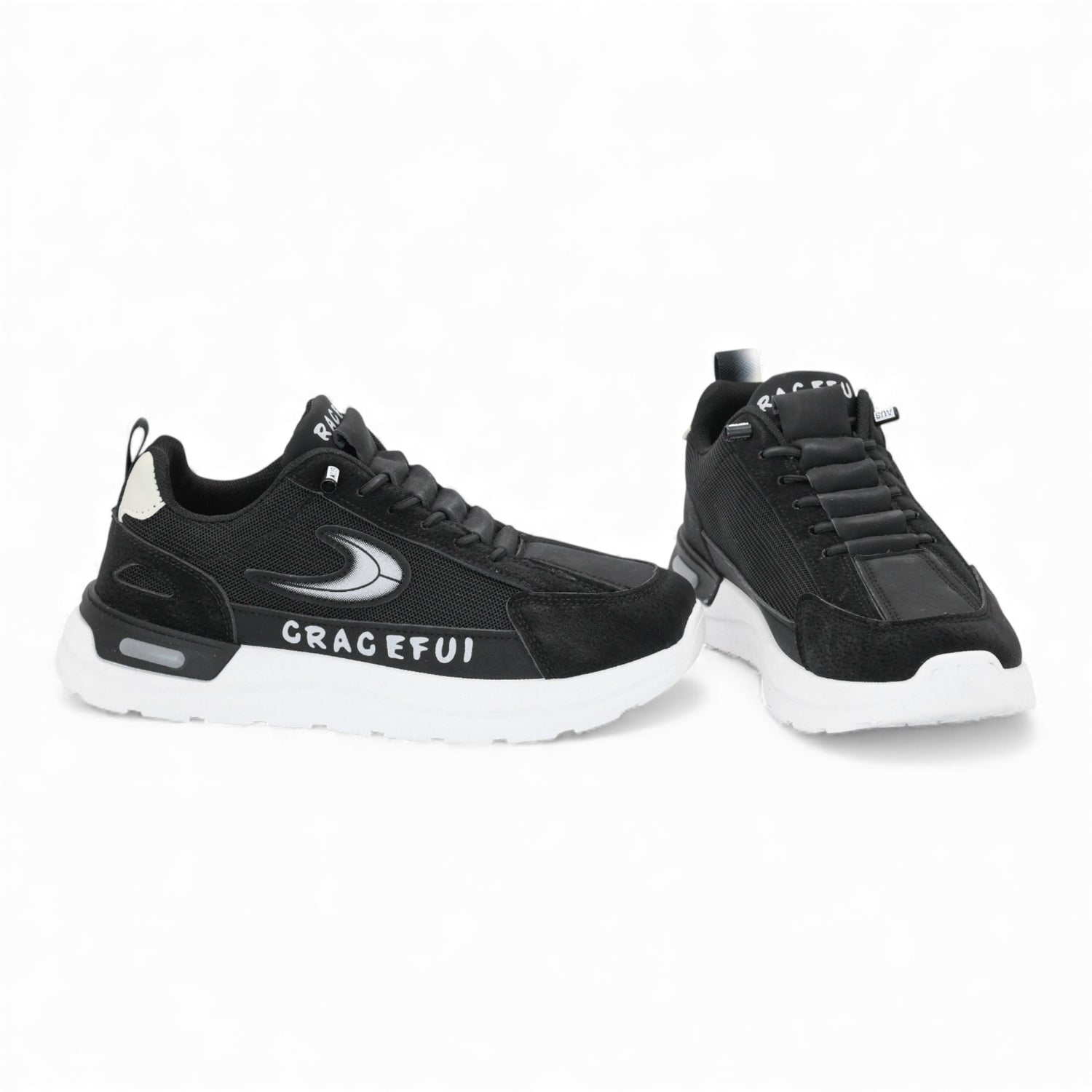 Gracia black shoes