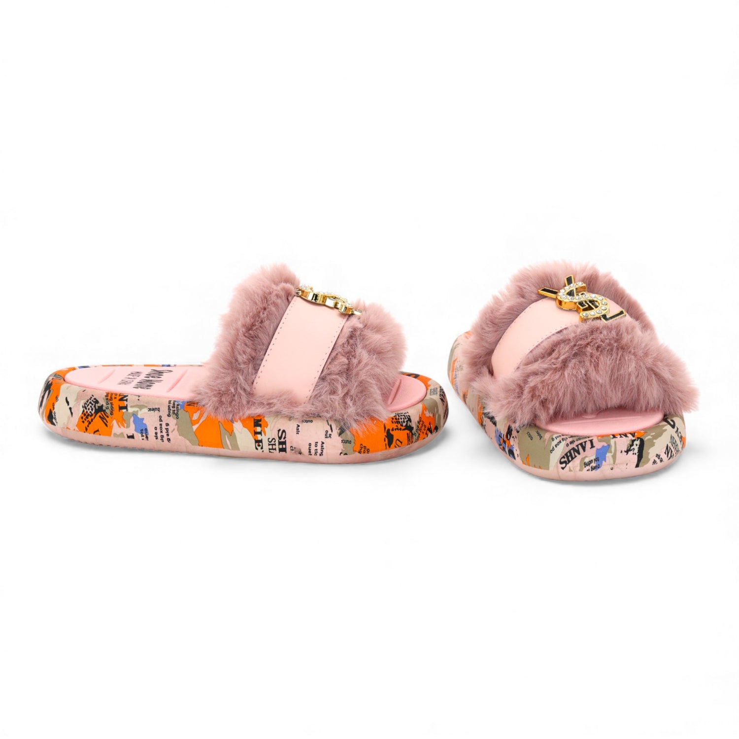 M011250 fur slipper