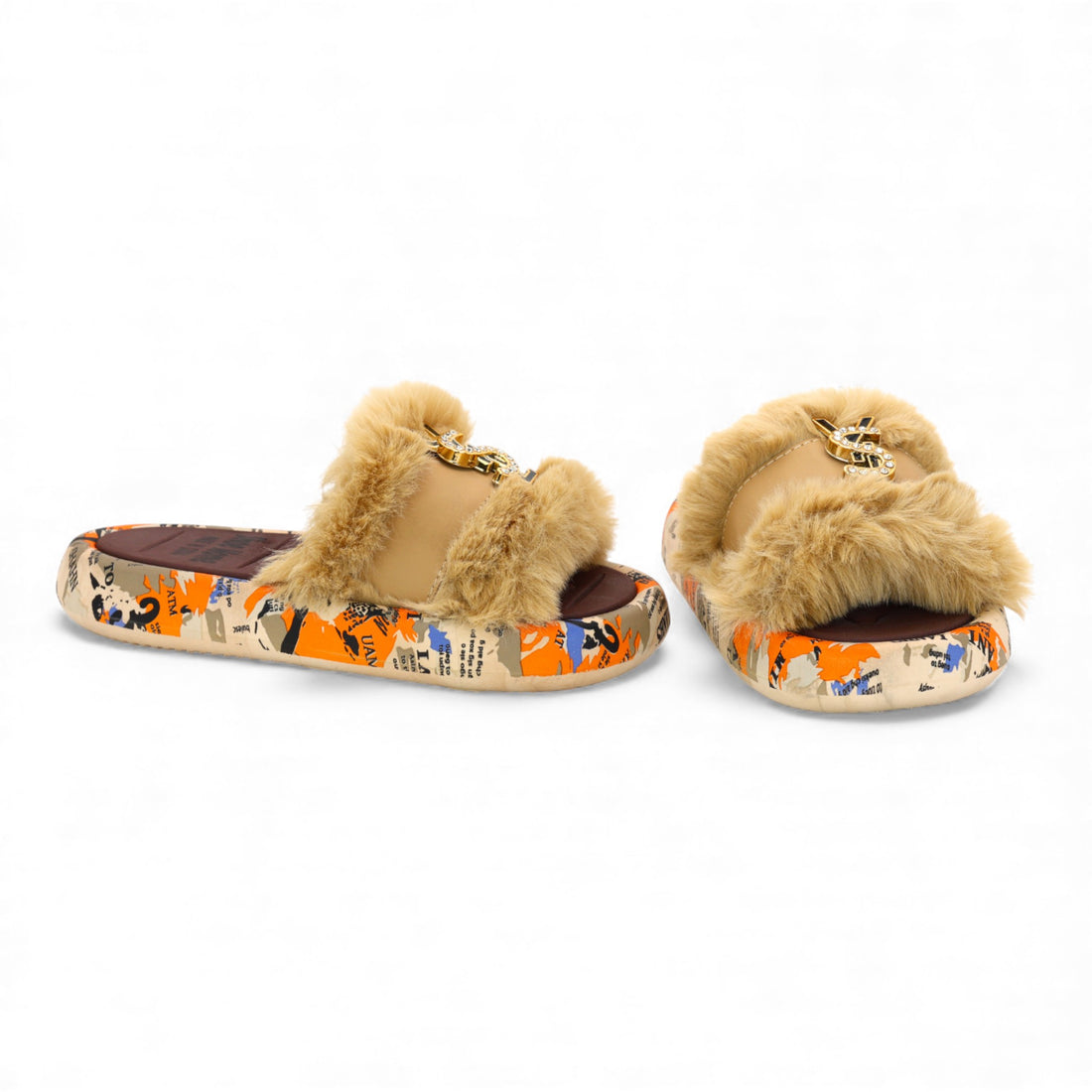 M011250 fur slipper
