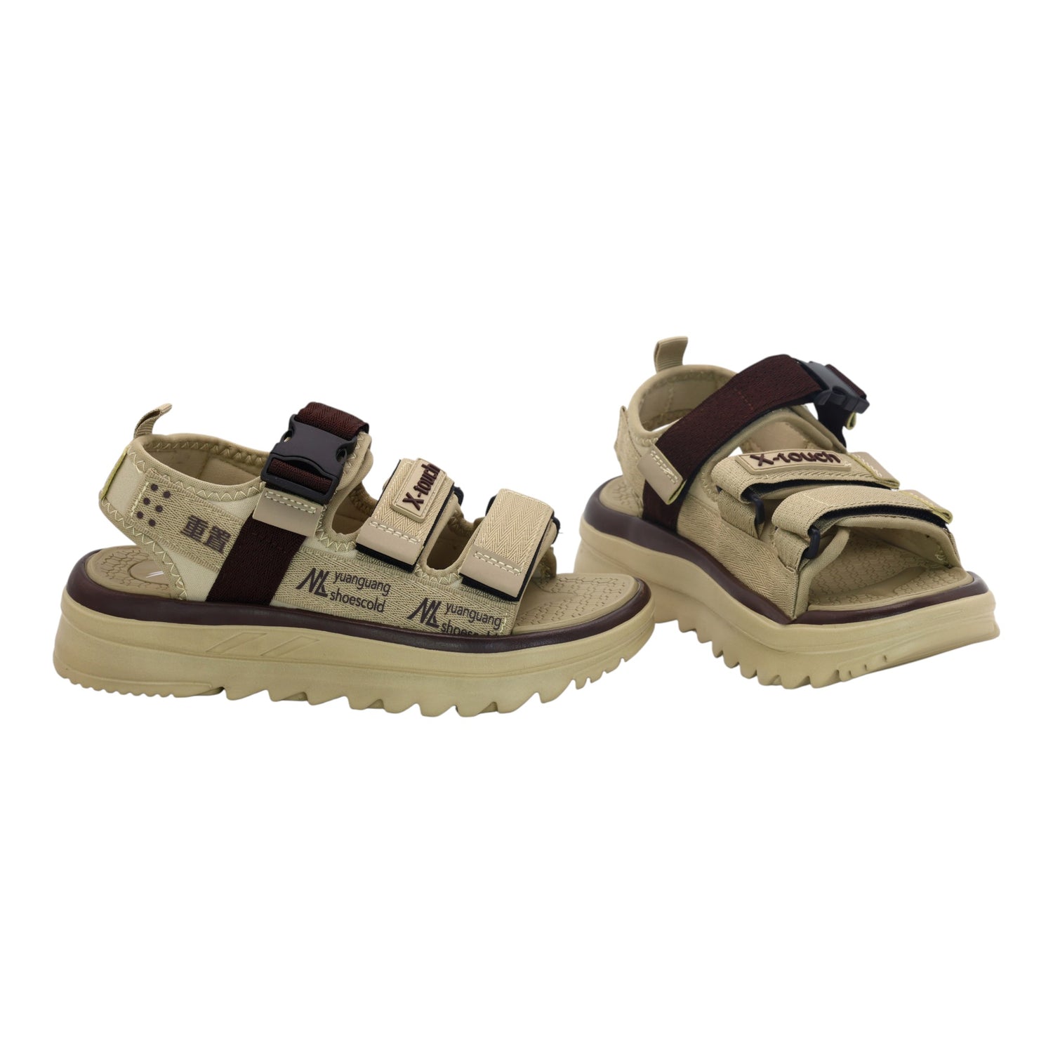 3 strap sandal