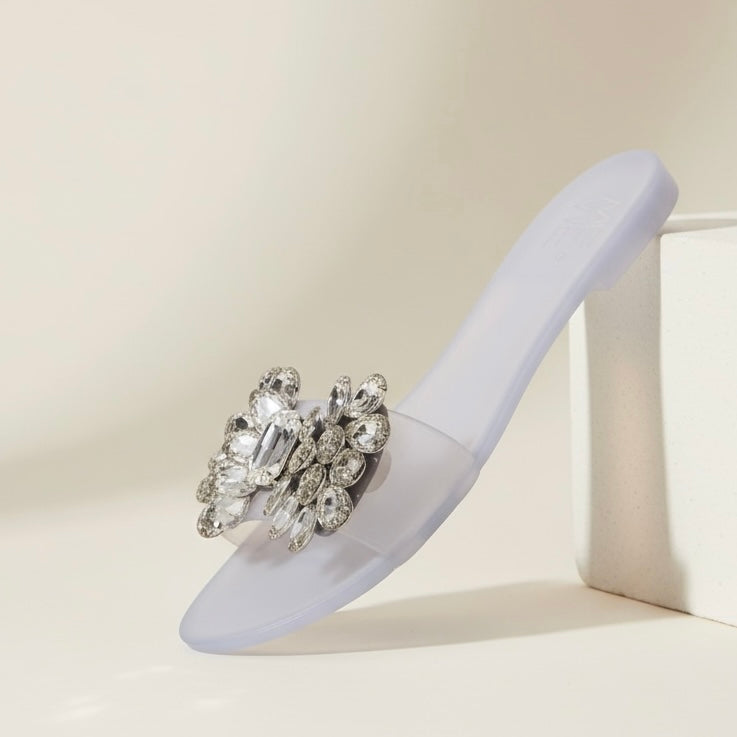 M0623 transparent slipper