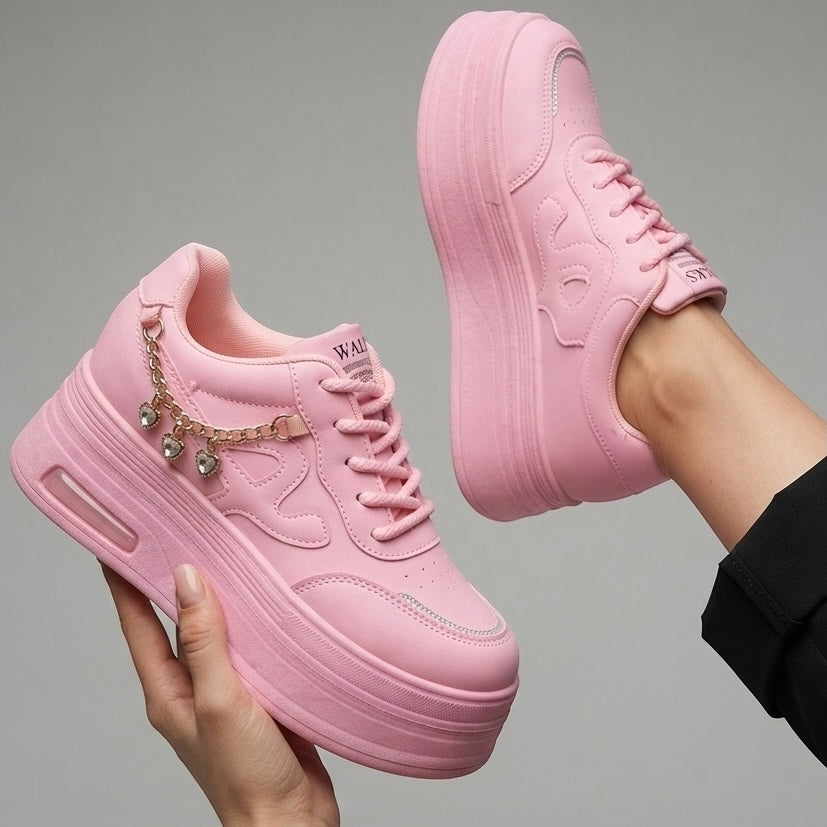 M011397 high sole shoes