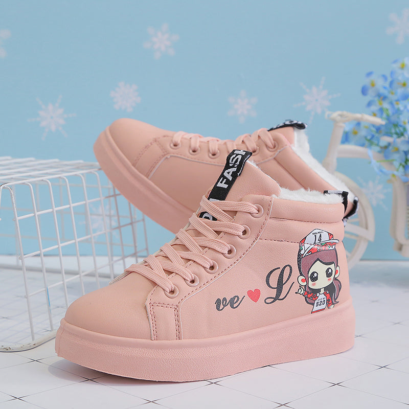 Girls sneakers cheap pink