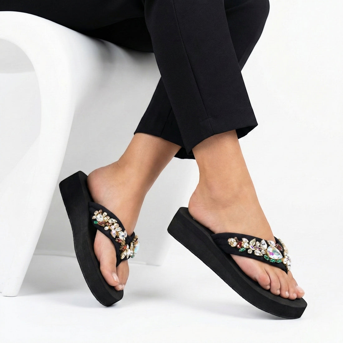 M011494 pearl flipflop