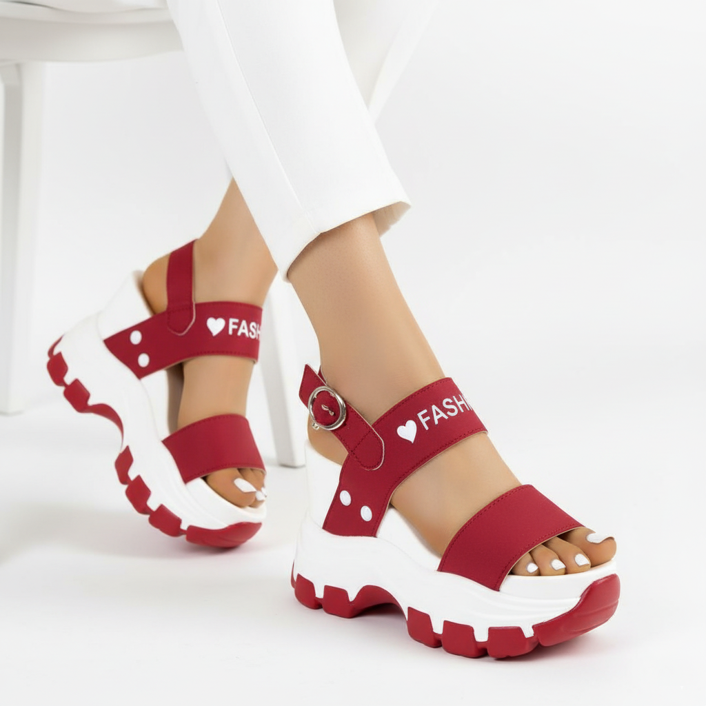Lovely girl sandal-1-2