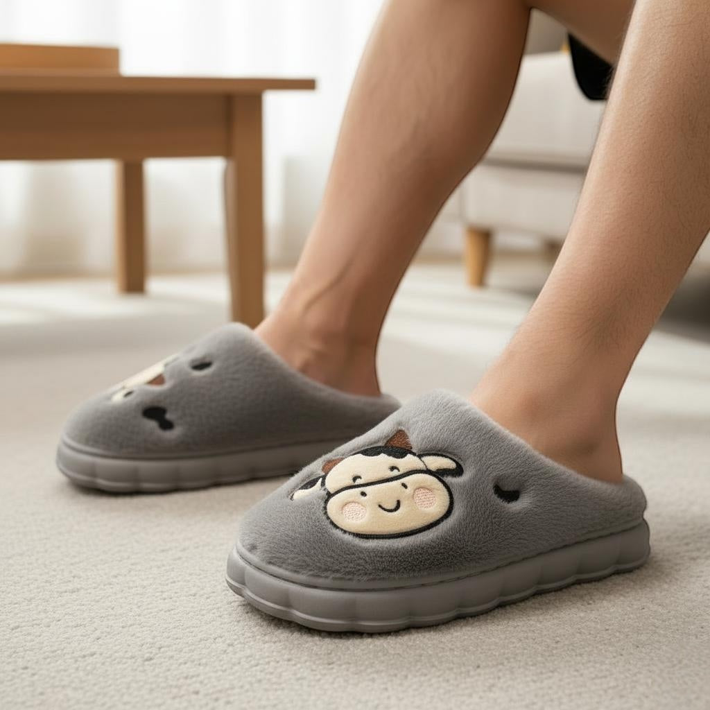 Mow half shoes