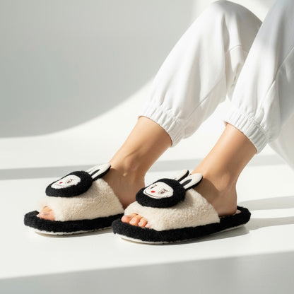 Labubu soft slipper
