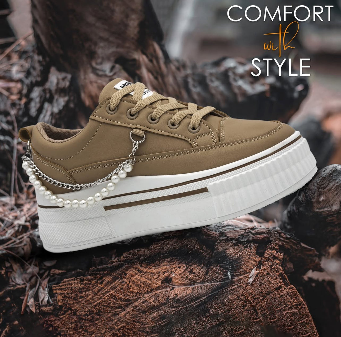 B7159 pearl sneaker