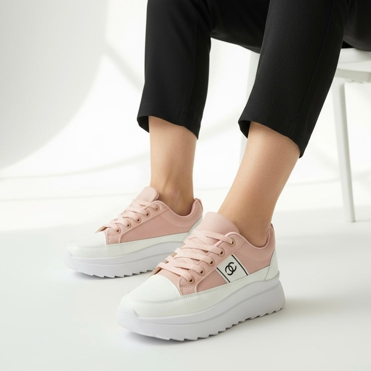 M0996 high sole jogger