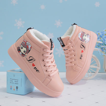 Lovia pink sneaker