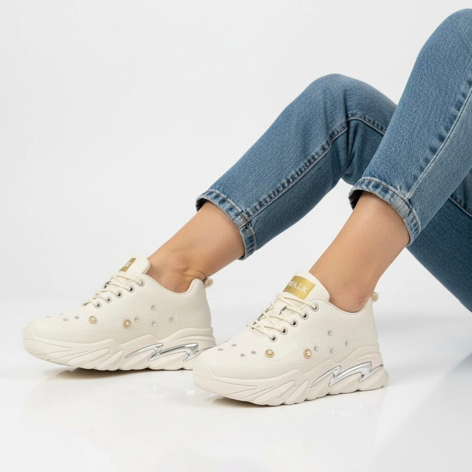 Clearance SALE YY5586 pearl shoes