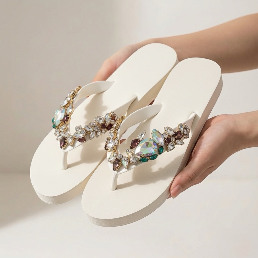 M0263 pearl flipflop