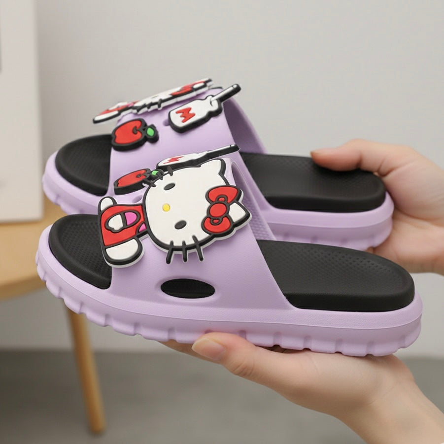Kids kitti slipper