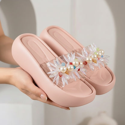 M0881 pearl slipper