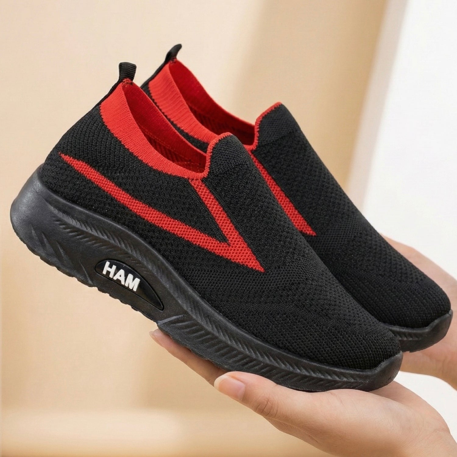 HAM fabric shoes