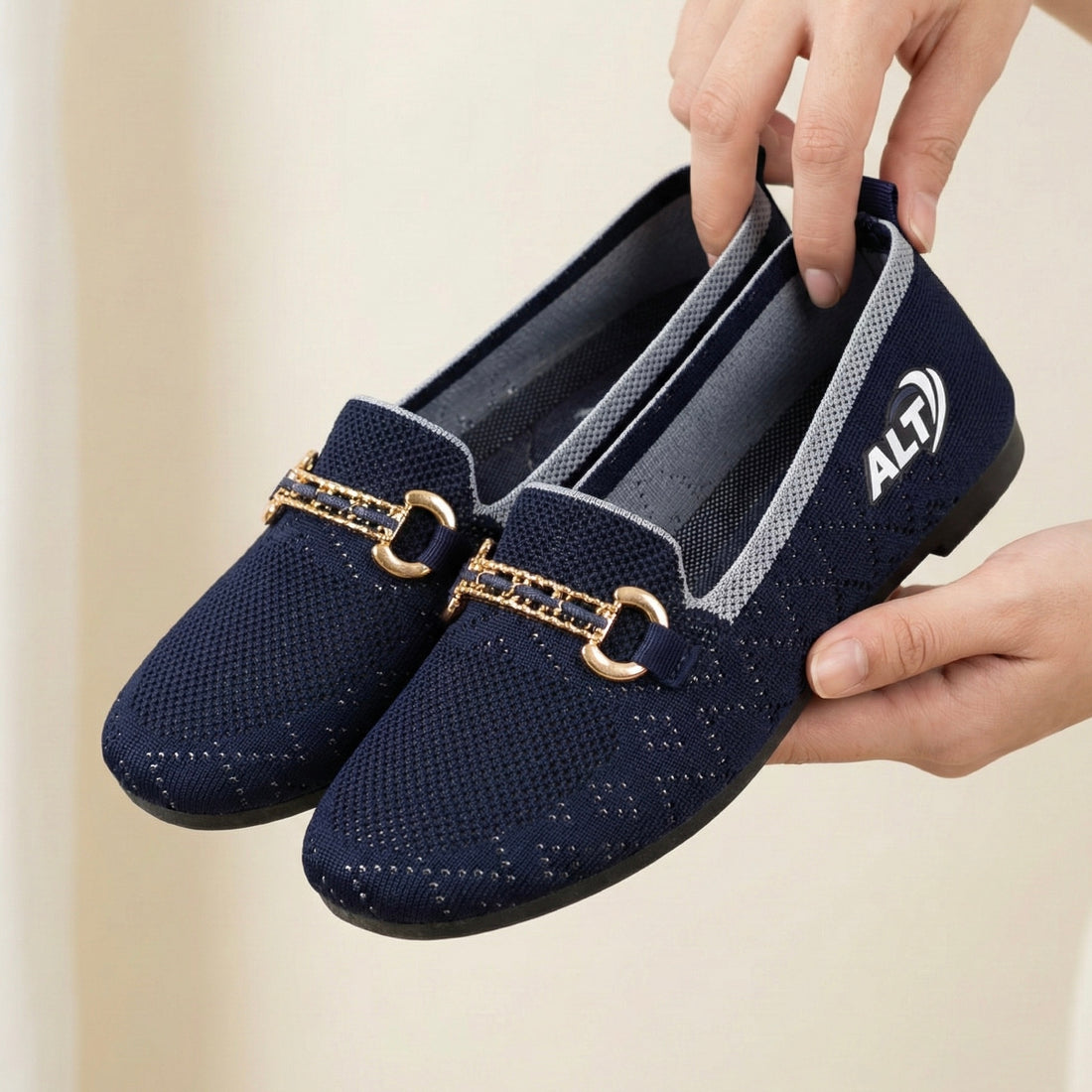 M12158 fabric shoes