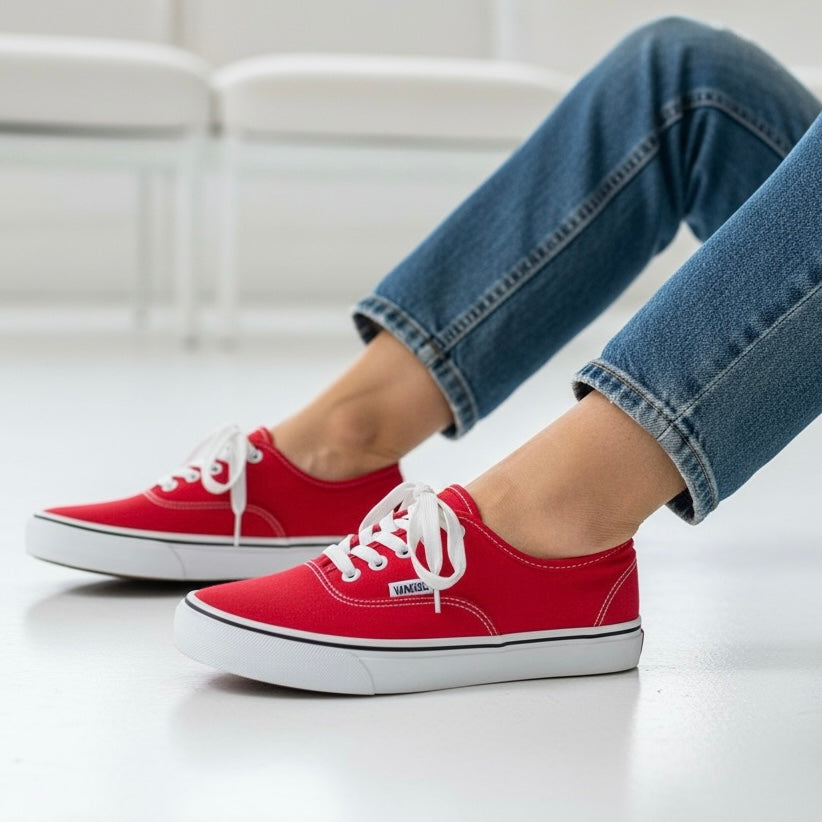 Glenmearl canvas shoes