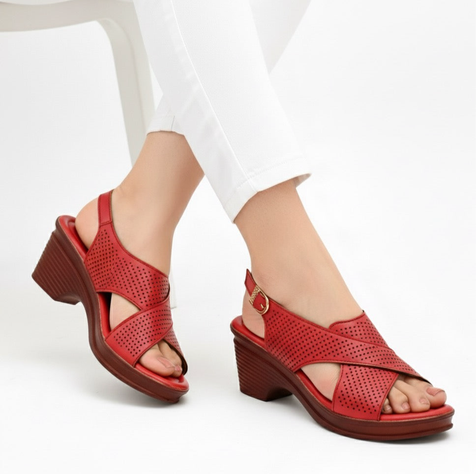 M0805 block heel-R58-1
