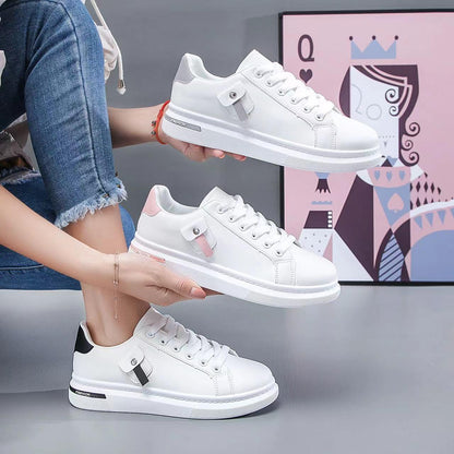 White sneaker 169-R31-4
