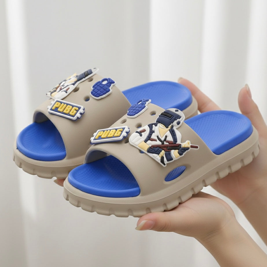 Kids pubg slipper