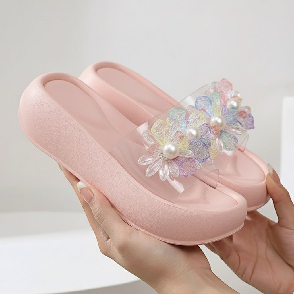 M0880 pearl slipper