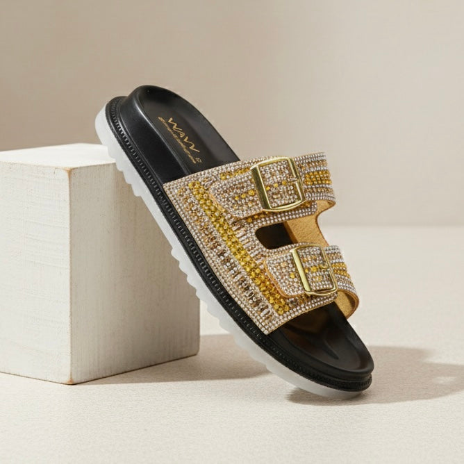 Wavy09 comfy slipper