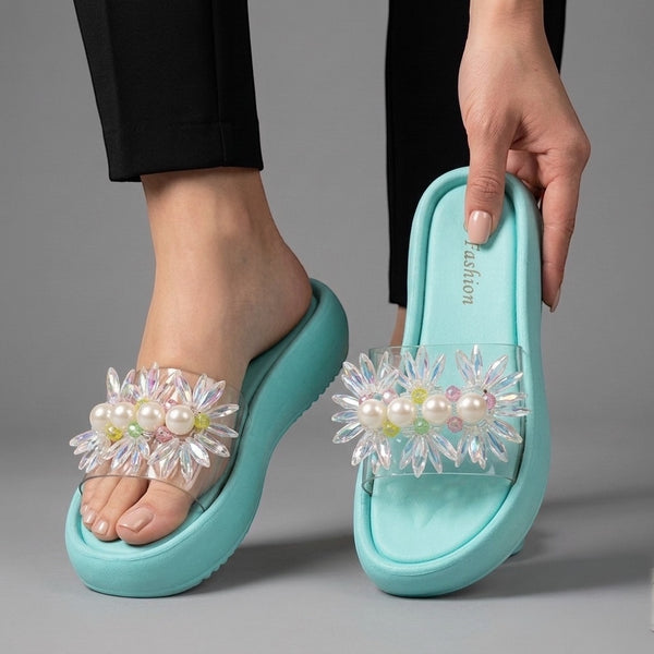 M0881 pearl slipper