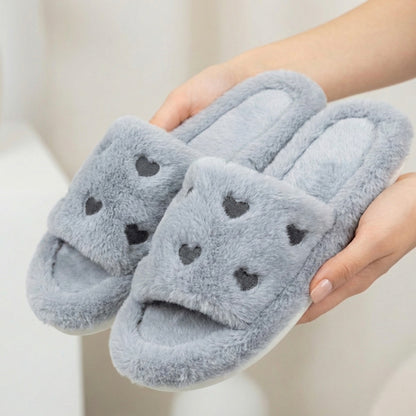 M0924 fur slipper