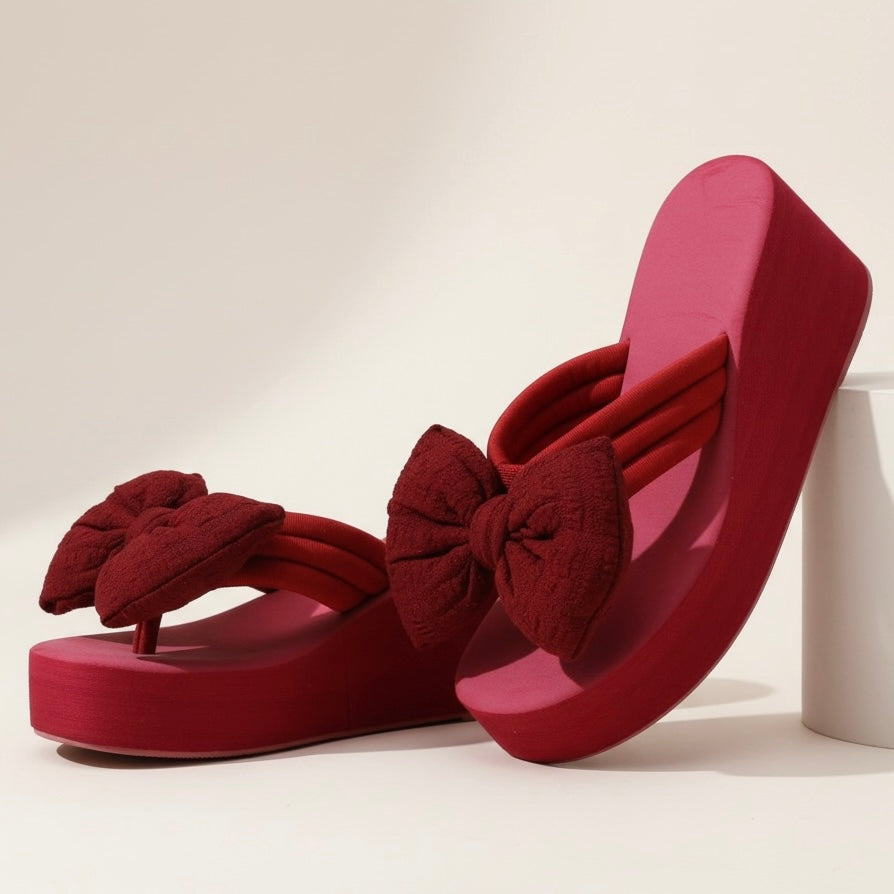 Clearance SALE M0620 bow Imported flipflop