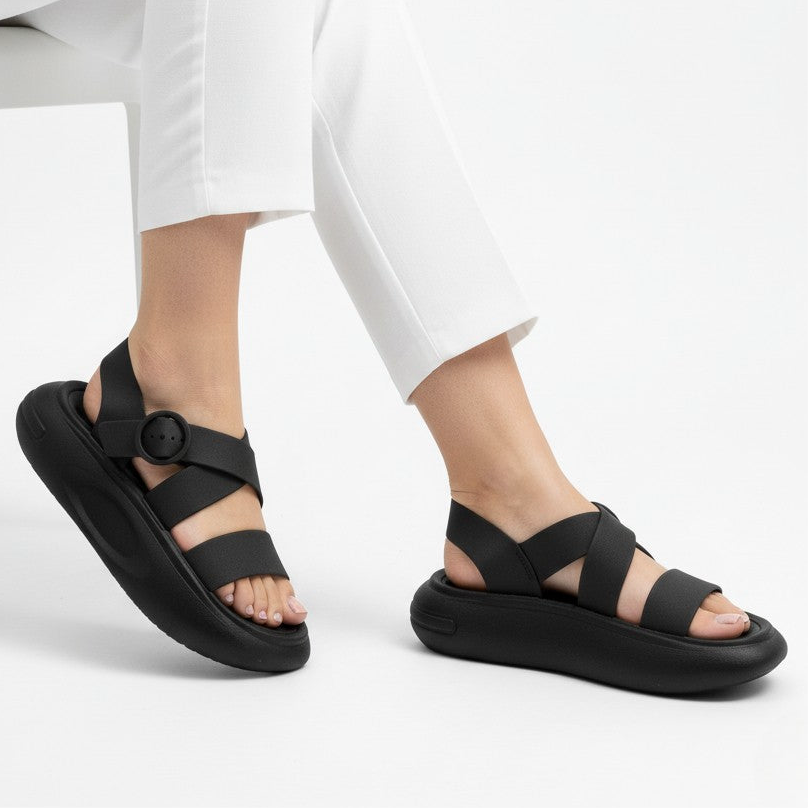 Kelista cross sandal
