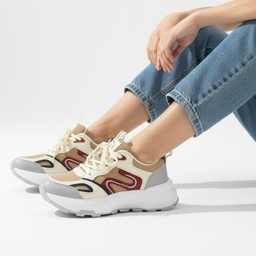 Clearance SALE M0370 chunky shoes