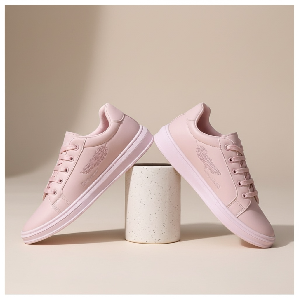 Clearance SALE  Side leaf sneaker -R11-1