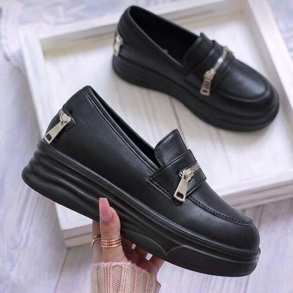 Clearance SALE Imported shoes Zip Navinji 006