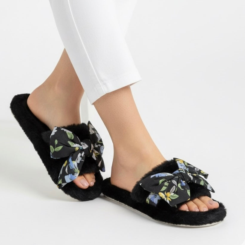 M0938 fur slipper