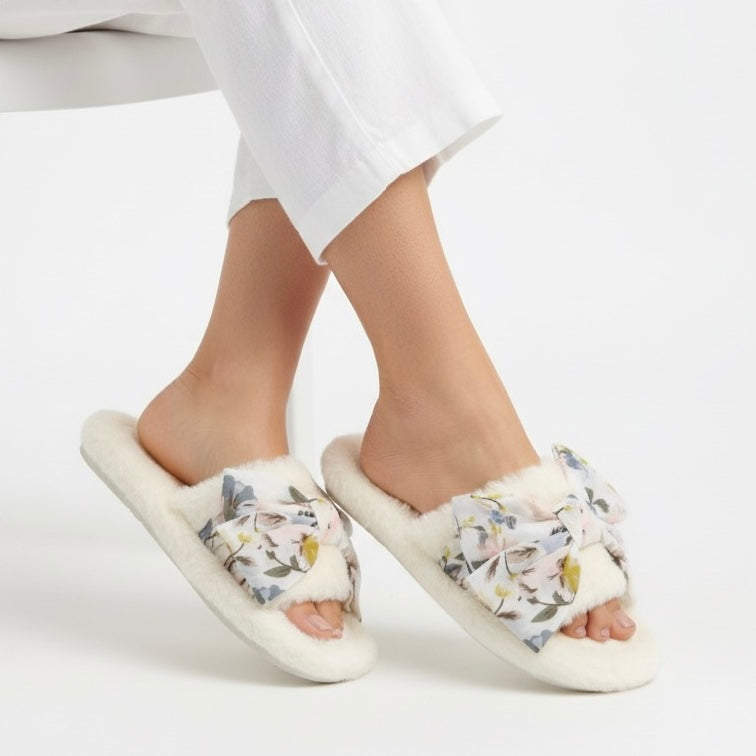 M0938 fur slipper